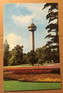 VINTAGE UNUSED POSTCARD EUROMAST, ROTTERDAM, HOLLAND, NETHERLANDS