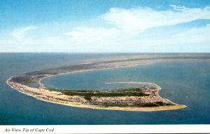 Massachusetts Cape Cod Aerial View
