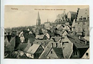 428316 GERMANY Marburg university Vintage postcard