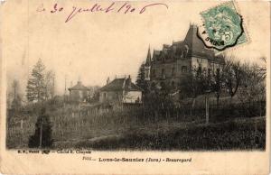 CPA LONS-le-SAUNIER - Beauregard (211857)