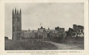 PRINCETON, New Jersey, 1900-10s; Graduate College