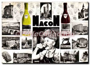 Modern Postcard Macon