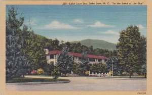 North Carolina Lake Lure Lake Lure Inn In the Land Of The Sky