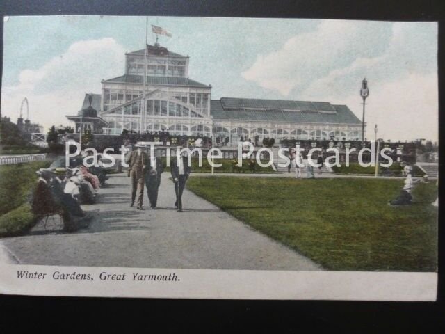 c1905 - Winter Gardens, GREAT YARMOUTHN