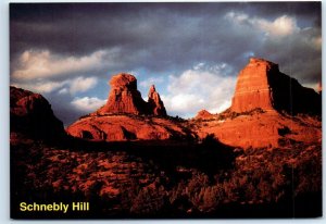 Postcard - Schnebly Hill - Arizona