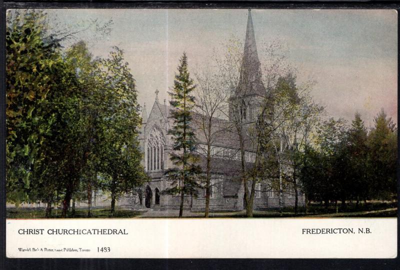 Christ Church Cathedral,Fredericton,New Brunswick,Canada