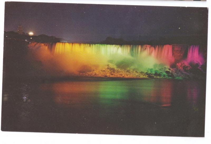 Canada Niagara Falls Views Horseshoe American 4 Cards