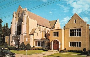 Bradford, PA Pennsylvania  FIRST UNITED PRESBYTERIAN CHURCH  McKean Co  Postcard