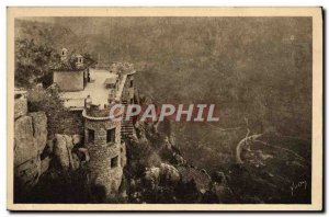 Old Postcard Gorges Du Loup