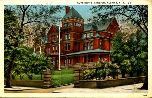 NY - Albany. Governor's Mansion