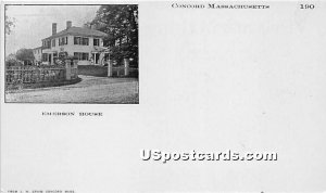 Emerson House - Concord, MA