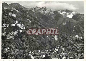 Modern Postcard Vaduz (Liechtenstein Furstentum)