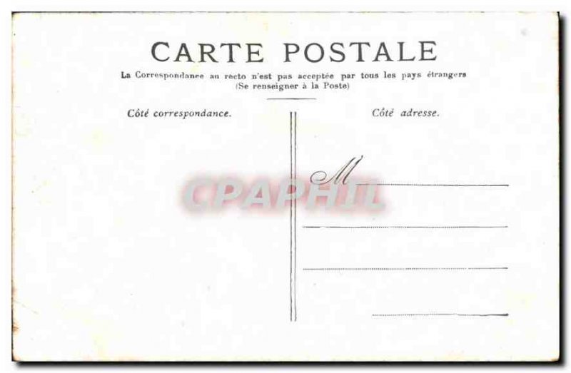 Postcard Old Paris Hotel de Ville