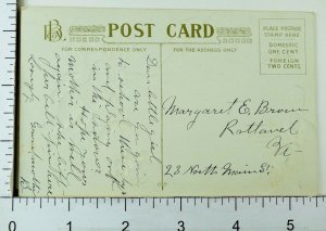 Circa 1910 Lovely Dan Cupid Embossed Proposal Offer Wedding Ring Postcard P36