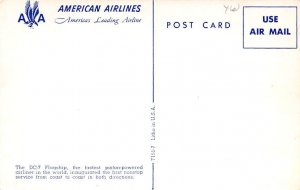 American Airlines Airplane Unused 