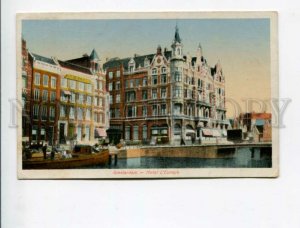 3173711 NETHERLANDS AMSTERDAM Hotel L'Europe Vintage postcard