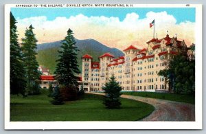 Dixville Notch White Mountains  New Hampshire  Postcard  c1916