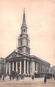 St Martins Church London United Kingdom, Great Britain, England Unused 