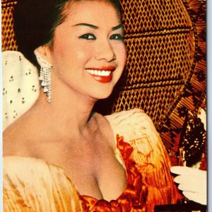 1962 PI Philippines Lita Gutierrez Movie Actress Typical Filipina Beauty PC A224