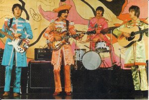 Beatles, Sgt. Peppers Costumes 1, Continental Psychedelia
