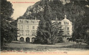 Postcard Les Pyrenees Orientales Vernet Le Baines Le Grand Hotel De Portugal 23