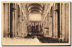 Postcard Old Vienna Interior of the cathedral