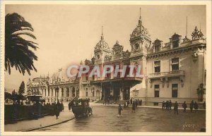 Old Postcard COTE D�AZUR MONTE CARLO - Le Casino