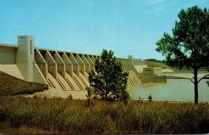 Georgia Augusta Clark Hill Dam