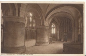 Gloucestershire Postcard - Cathedral - South Ambulatory - Ref TZ5902