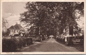 Netherlands Twello Binnenweg Vintage Postcard 09.21