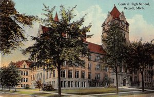 Central High School Central High School  - Detroit, Michigan MI  