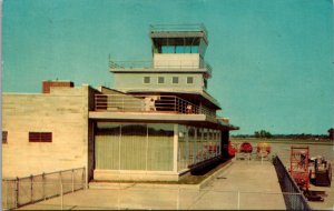 Postcard Baer Field Airport Fort Wayne International Airport, Indiana