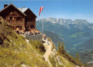 BG13358 purtschellerhaus mit untersberg  germany