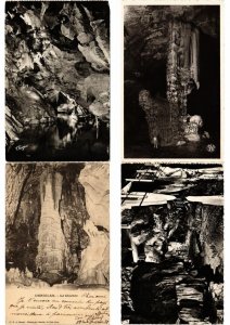 CAVES, GROTTES 900 Vintage Postcards, Mostly FRANCE / BELGIUM Pre-1950 (L2497)