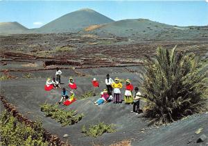 BG6234 lanzarote escena tipica types folklore    spain