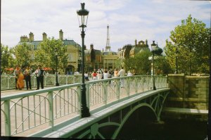 France, World Exposition, Epcot Center Disneyworld