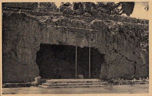 Postcard Tomb of Kings Jerusalem Israel