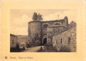 BT2474 bouillon Entree du chateau     Belgium