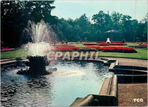 Postcard Modern Ancient Capital of the Duchy of Brittany Rennes Garden Tabor ...