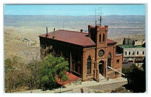 JEROME, AZ ~ Holy Family CATHOLIC CHURCH c1950s Mining Town ~Yavapai County