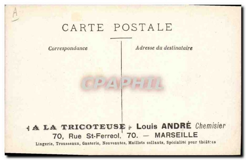 Old Postcard The Army cantonment meal