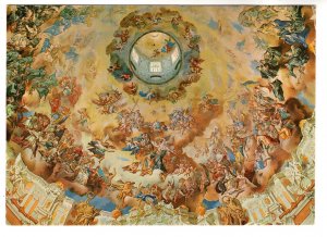 Ceiling Frescos, Benedictine Monastery, Bavaria, Germany