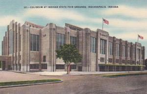 Indiana Indianapolis Coliseum At Indiana State Fair Grounds