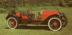 Postcard Long Island Auto Museum - 1916 Stutz.      Q7