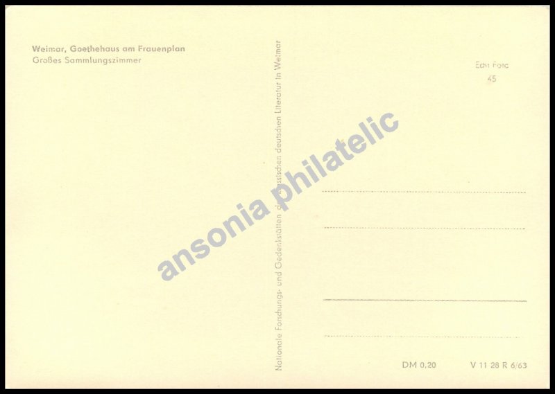 VINTAGE POSTCARD: German Image Post Card