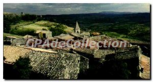 Postcard Old Plateau Coiron Mirabel Ardeche Old stronghold on the edge of the...