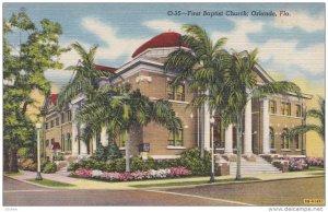 First Baptist Church , ORLANDO , Florida , 30-40s