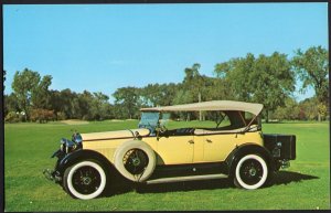 Classic Car Postcard 1929 LINCOLN L Sport Phaeton