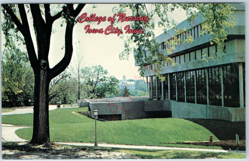 c1970s Iowa City IA University College of Nursing UofI Hawkeye Mike Roberts A198