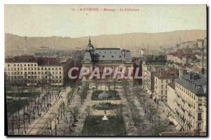 Postcard Old St Etienne Marengo La Prefecture